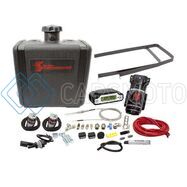 SNOW PERFORMANCE SNO-50100 STG 3 BOOST COOLER WATER INJECTION KIT TD (RED HI-TEMP TUBING AND QUICK FITTINGS)