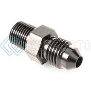 SNOW PERFORMANCE SNO-804-BRD 1/8IN NPT TO 4AN STRAIGHT WATER FITTING (BLACK)