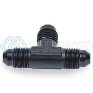 SNOW PERFORMANCE SNO-806-BRD 4AN T FITTING (BLACK)