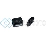 SNOW PERFORMANCE SNO-809-BRD 1/8IN. NPT FEMALE TO 4AN MALE LOW PROFILE WATER NOZZLE HOLDER 4AN ELBOW