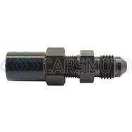 SNOW PERFORMANCE SNO-810-BRD 1/8IN NPT FEMALE TO 4AN MALE LOW PROFILE STRAIGHT NOZZLE HOLDER