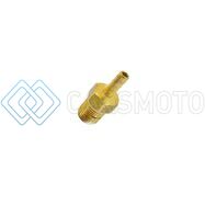 SNOW PERFORMANCE SNO-82030 1/8NPT-1/8 BRASS HOSE BARB FITTING
