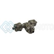 SNOW PERFORMANCE SNO-82040R WATER UNION 1/4IN (T) ACCESSORY