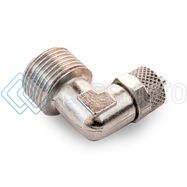SNOW PERFORMANCE SNO-82081R-90 3/8IN NPT 90 DEGREE ELBOW WATER FITTING