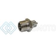 SNOW PERFORMANCE SNO-82081R 3/8IN NPT - 1/4 QUICK CONNECT STRAIGHT RES FITTING