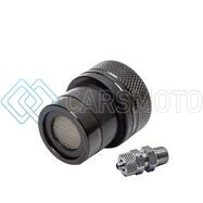 SNOW PERFORMANCE SNO-825-QC WINDSHIELD WASHER RESERVOIR BUNG W/ QUICK CONNECT