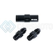 SNOW PERFORMANCE SNO-8CV-BRD HIGH FLOW 4AN WATER CHECK VALVE FITTINGS (FOR 4AN SS BRAIDED LINE KIT)