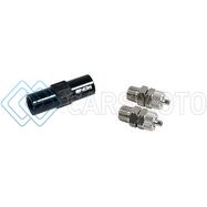 SNOW PERFORMANCE SNO-8CV-QC HIGH FLOW WATER CHECK VALVE QUICK-CONNECT FITTINGS (FOR 1/4IN. TUBING)