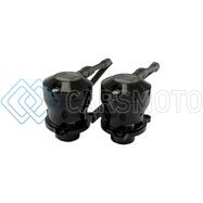 TURBOSMART TS-0223-1097 BOV KOMPACT DUAL PORT VR25 - 2022+ NISSAN 400Z TWIN TURBO V6