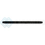 MANLEY 25872-8 SWEDGED END CHROME PUSHRODS 7.200IN LENGTH .080IN THICKNESS 3/8 TUBE 5/16IN TIP (SET OF 8)