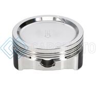 MANLEY 592830C-8 CHEVY LS SERIES 4.030IN BORE 1.115IN CD -29CC DISH PLATINUM SERIES PISTONS - SET OF 8