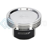 MANLEY 592830CE-8 CHEVY LS SERIES 4.030IN BORE 1.115IN CD -29CC DISH PLATINUM SERIES PISTONS - E/D - SET OF 8