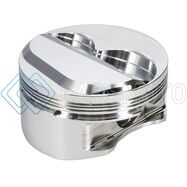 MANLEY 593930-8 SMALL BLOCK CHEVY 4.125IN BORE - 1IN CD - -20 CC DISH PLATINUM SERIES PISTONS