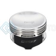 MANLEY 594270CE-8 4.6L FORD MODULAR (2/4 VALVE) 3.700IN BORE 1.220IN CD 18CC DISH PISTONS EXTREME DUTY-SET OF 8