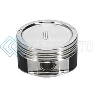 MANLEY 594520C-8 FORD 4.6L/5.4L (3VALVE) 3.572 BORE -14CC PLATINUM SERIES DISH TURBO PISTON SET