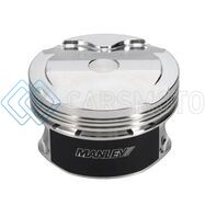 MANLEY 595900CE-8 2018+ FORD COYOTE 5.0L 6.75CC DISH 3.662IN BORE 12:1 CR 22MM PIN PLATINUM EXT DUTY PISTONS