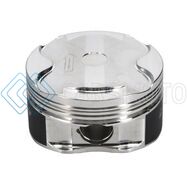 MANLEY 595905C-8 2018+ FORD COYOTE 5.0L 6.75CC DISH 3.667IN BORE 12:1 CR 22MM PIN PLATINUM PISTONS