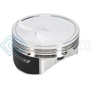 MANLEY 596565C-8 SMALL BLOCK CHEVY LS SERIES 4.065IN BORE - 1.065IN CD - -10 CC DISH PLATINUM SERIES PISTONS
