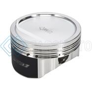 MANLEY 596970C-8 CHEVROLET SB LS 3.622IN STROKE / 18CC DISH / 4.070IN BORE PLATINUM SERIES DISH PISTONS