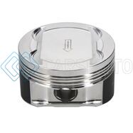 MANLEY 599500C-6 FORD 3.7L CYCLONE V6 3.76IN BORE 9.5:1 COMP RATIO -5.0CC DISH PLATINUM PISTON SET - SET OF 6