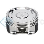 MANLEY 612200C-4 04+ SUBARU WRX STI EJ257 99.5MM BORE STD 8.5CR -17CC DISH PISTON SET W/RINGS