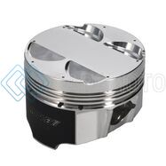 MANLEY 617210CE-4 MITSUBISHI 4G63/4G63T 86MM BORE 10.0/10.5:1 COMP RATIO -2.5CC FLAT TOP T/T PISTON SET