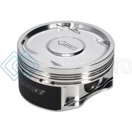 MANLEY 621005C-4 04+ SUBARU WRX STI (EJ257) 75MM DE-STROKED 100MM +.5MM BORE 8.5:1 DISH PISTON SET W/ RINGS