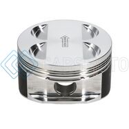 MANLEY 621102C-4 04+ SUBARU WRX STI (EJ257) 75MM DE-STROKED 99.75MM +.25MM BORE 9.8:1 DISH PISTON SET W/ RINGS