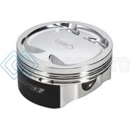 MANLEY 622105C-4 04+ SUBARU WRX STI (EJ257) 83MM STROKER 100MM +0.5MM BORE 9.8:1 DISH PISTON SET WITH RINGS