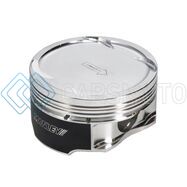 MANLEY 623010C-6 03-07 NISSAN 350Z/MAXIMA 81.4MM STROKER 96.50MM +1.0MM BORE 8.5:1 DISH PISTON SET W/ RINGS