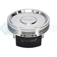MANLEY 632202C-1 04+ SUBARU WRX/STI 2.5L 99.75MM BORE +.25MM 8.5:1 CR DISH PISTON SET WITH RINGS