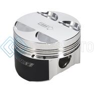 MANLEY 642EGR1-1 16+ NISSAN VR30DDTT 86MM BORE 10:1 CR -3.5CC DOME FLAT TOP E/D PISTON W/ RINGS (SINGLE)