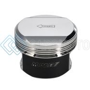 MANLEY 643002CE-6 NISSAN RB26DETT 86.25MM BORE 9.0 CR +20CC DOME EXTREME DUTY PISTON SET W/ RINGS