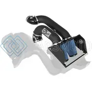 AFE 54-12972-B MAGNUM FORCE STAGE-2XP INTAKE W/3-1/2IN BLACK HOUSING PRO 5R FILTER 2017 FORD F-150 V6 3.5L (TT)