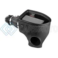 AFE 57-10001D MAGNUM FORCE STAGE-2 TRACK SERIES CARBON FIBER AIS W/PRO DRY S MEDIA-18 DODGE CHALLENGER V8-6.2L