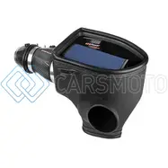 AFE 57-10001R MAGNUM FORCE STAGE-2 TRACK SERIES CARBON FIBER AIS W/ PRO 5R MEDIA - 18 DODGE CHALLENGER V8-6.2L