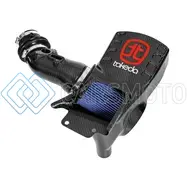 AFE 58-10002R MOMENTUM BLACK SERIES CARBON FIBER CAIS W/PRO 5R FILTER 17-18 HONDA CIVIC TYPE R I4-2.0L (T)