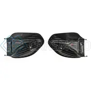 AFE 58-10005SC MOMENTUM BLACK SERIES CARBON FIBER DYNAMIC AIR SCOOP - BMW M5 (F90) 18-19