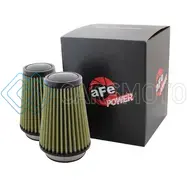 AFE 72-90069M MAGNUMFLOW REPLACEMENT PRO-GUARD 7 STAGE 2 INTAKE AIR FILTERS ECOBOOST
