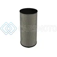 AFE 72-90117 MAGNUM FLOW AIR FILTER W/ PRO GUARD 7 MEDIA 4IN FLANGE X 15IN HEIGHT