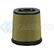 AFE 72-91115 MOMENTUM INTAKE REP AIR FILTER W/PG7 MEDIA-3IN F (DUAL) X (8.25X6.25)IN B X (7.25X5)IN T X 9IN H