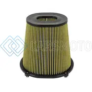 AFE 72-91129 QUANTUM PRO-GUARD 7 AIR FILTER INVERTED TOP - 5IN FLANGE X 9IN HEIGHT - OILED PG7
