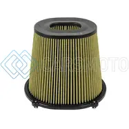 AFE 72-91132 QUANTUM PRO-GUARD 7 AIR FILTER INVERTED TOP - 5IN FLANGE X 8IN HEIGHT - OILED PG7