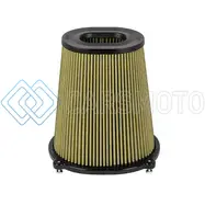 AFE 72-91133 QUANTUM PRO GUARD 7 AIR FILTER INVERTED TOP - 5.5INX4.25IN FLANGE X 9IN HEIGHT - DRY PG7