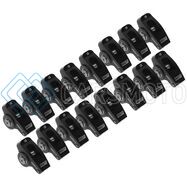 MANLEY 433273-16 55-86 CHEVY 262-400 1.5IN X 7/16IN ALUMINUM ROLLER ROCKER ARM KIT