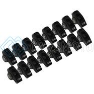 MANLEY 433274-16 55-86 CHEVY 262-400 1.6IN X 7/16IN ALUMINUM ROLLER ROCKER ARM KIT