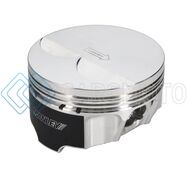 MANLEY 562565C-8 CHEVROLET LS 4.065IN BORE 1.304IN CD 4CC PLATINUM SERIES DISH PISTON - SET OF 8