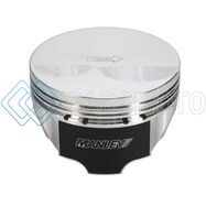 MANLEY 562570CE-8 CHEVY LS 4.070IN BORE 3.622IN STROKE -4CC FLAT PLATINUM SERIES PISTON SET