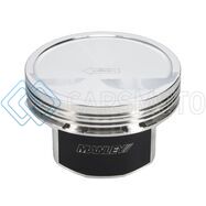 MANLEY 592705CE-8 SMALL BLOCK CHEVY LS SERIES 4.005IN BORE 1.115IN CD 10CC DISH PLATINUM SERIES PISTONS - E/D