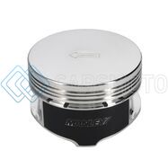 MANLEY 594070C-1 FORD 4.6L PLATINUM PISTONS 3.700IN BORE 1.220IN CH 0.00CC DISH - SINGLE